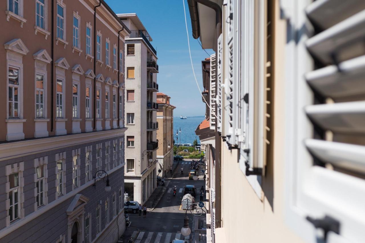 B&B Adelaide Trieste Exterior foto